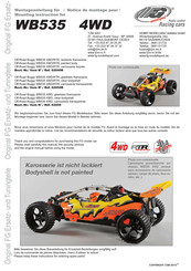 FG Modellsport 62050R Notice De Montage