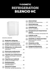 Dometic SILENCIO HC Série Instructions De Montage Et De Service