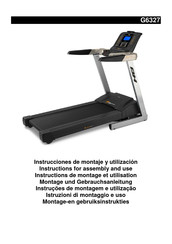 BH FITNESS G6327 Instructions De Montage Et Utilisation