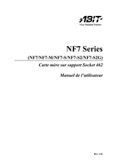 Abit NF7-S2G Manuel De L'utilisateur