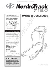 NordicTrack NETL17711.1 Manuel De L'utilisateur