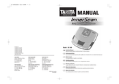 Tanita InnerScan BC-540 Mode D'emploi