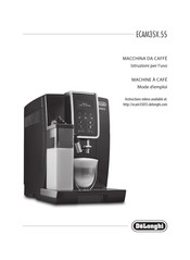 DeLonghi Dinamica ECAM 350.55.B Mode D'emploi