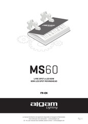 Algam Lighting MS60 Manuel D'utilisation