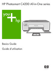 HP Photosmart C4200 Série Guide D'utilisation