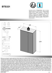 Forte BTS321 Notice De Montage