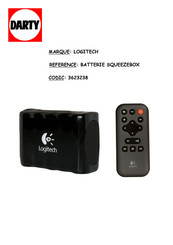 Logitech Squeezebox Radio Guide De L'utilisateur