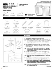 Uline H-7238 Guide D'installation