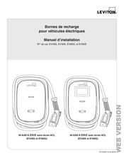 Leviton EV80G Manuel D'installation