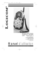 LOGICOM SPIDER Manuel D'utilisation