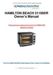 Hamilton Beach 31197 Mode D'emploi