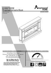 Ameriwood HOME B346188872COM Manuel D'instructions