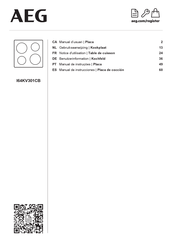 AEG I64KV301CB Notice D'utilisation