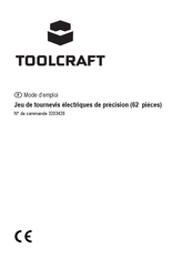 TOOLCRAFT 3203426 Mode D'emploi