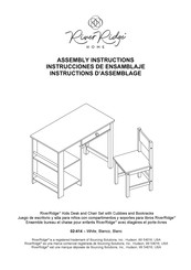 RiverRidge 02-414 Instructions D'assemblage