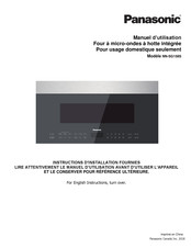 Panasonic NN-SG158S Manuel D'utilisation