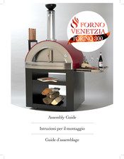 Forno Venetzia TORINO 300 Guide D'assemblage