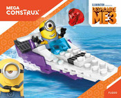 Mega Construx FLG00 Mode D'emploi