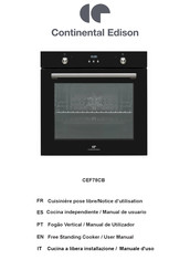 CONTINENTAL EDISON CEF78CB Notice D'utilisation