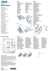 Asus PRIME B250M-A Guide De Démarrage Rapide
