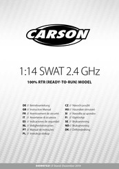 Carson 1:14 SWAT 2.4 GHz Mode D'emploi