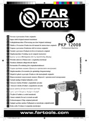 Far Tools PKP 1200B Notice Originale