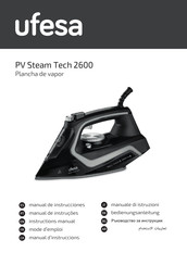 UFESA PV Steam Tech 2600 Mode D'emploi