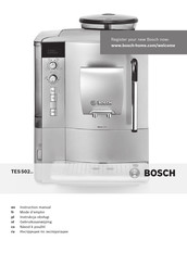 Bosch TES 50221RW Mode D'emploi