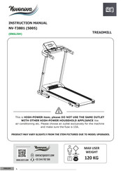 Novonova NV-T3801 Manuel D'instructions