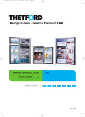 Thetford Premium LCD Serie Manuel D'installation