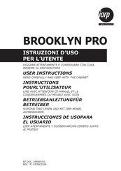 IARP BROOKLYN PRO Instructions Pour L'utilisateur