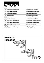 Makita HM0870C Manuel D'instructions