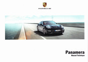 Porsche Panamera Manuel Technique