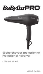 BaByliss PRO BAB5586GE Mode D'emploi