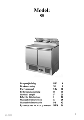 Tefcold SS7200 Mode D'emploi