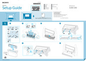 Sony BRAVIA KD-49X7500F Guide D'installation