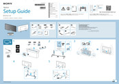 Sony BRAVIA KD-43X8300D Guide D'installation