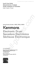 Kenmore 68102 Guide D'utilisation Et D'entretien