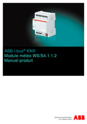 ABB WS/S4.1.1.2 Manuel Produit