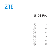 ZTE U10S Pro Mode D'emploi