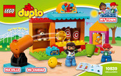 LEGO duplo 10839 Mode D'emploi