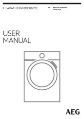 AEG LAVATHERM 8DER952E Notice D'utilisation