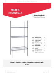 NISBETS ESSENTIALS DC819 Mode D'emploi