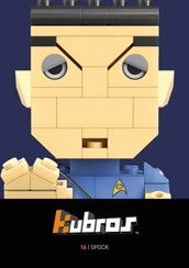 Mega Bloks kubros SPOCK 16 Mode D'emploi