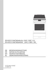 Amica SHC 11587 /1 E Notice D'utilisation