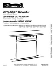 Kenmore UTRA WASH 665.17539 Guide D'utilisation Et D'entretien