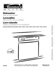 Kenmore ELITE 665.16974 Guide D'utilisation Et D'entretien