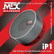 MTX Audio iP1 Mode D'emploi