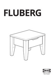 IKEA FLUBERG 405.422.94 Mode D'emploi