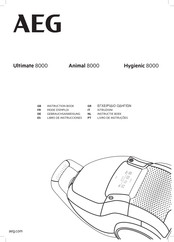 AEG AB81A2DG Mode D'emploi